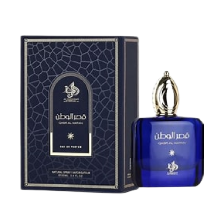 AL WATANIAH Qasr Al Watan 100ml Edp Hombre (Shaghaf Oud Abyad Swiss Arabian)
