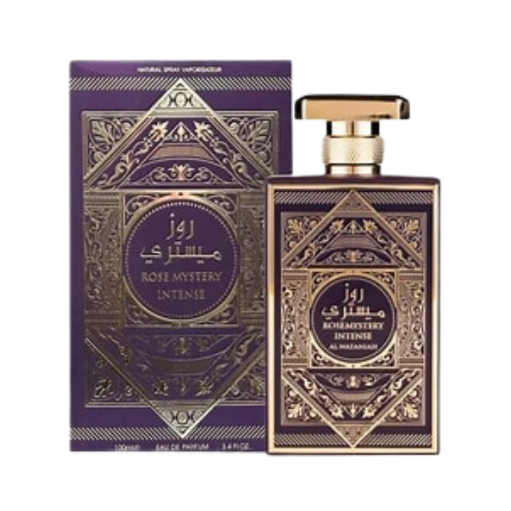 AL WATANIAH Rose Mystery Intense 100ml Edp Unisex (Atomic Rose Initio)