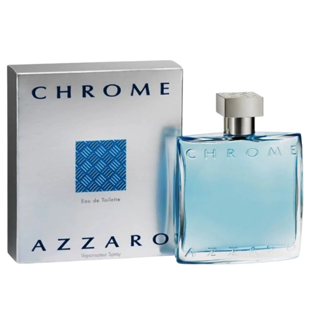 AZZARO Chrome Edt 100ml Hombre