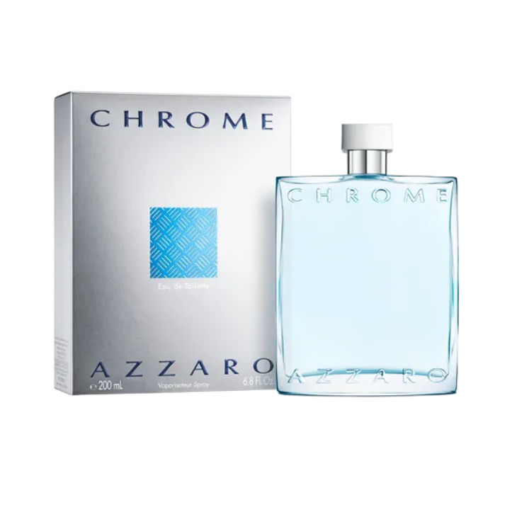 AZZARO Chrome Edt 30ml Hombre