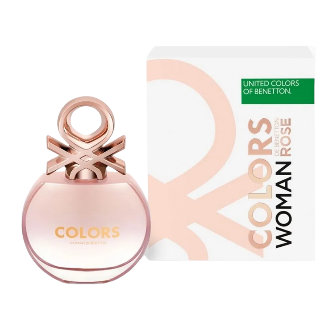 BENETTON Color Rose Woman 80ml Edt Mujer