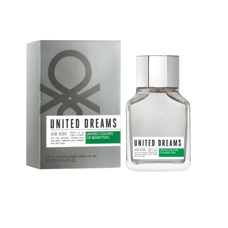 BENETTON United Dreams Go Fars 80ml Edt Mujer