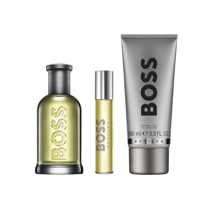 HUGO BOSS Set Boss Bottled 100ml + 10ml + Gel De Ducha Edp Hombre
