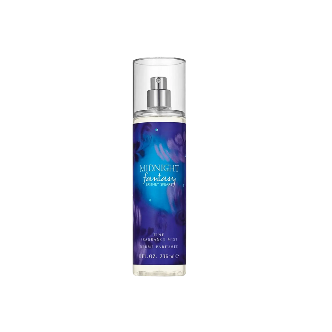 BRITNEY SPEARS Colonia Midnight Fantasy Woman Body Mist 236ml