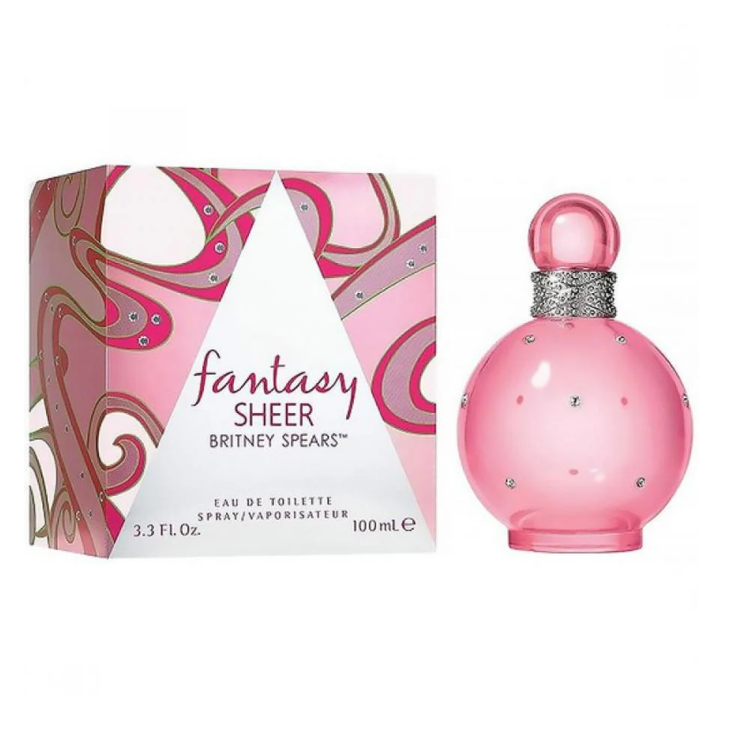 BRITNEY SPEARS Fantasy Sheer 100ml EDP Mujer