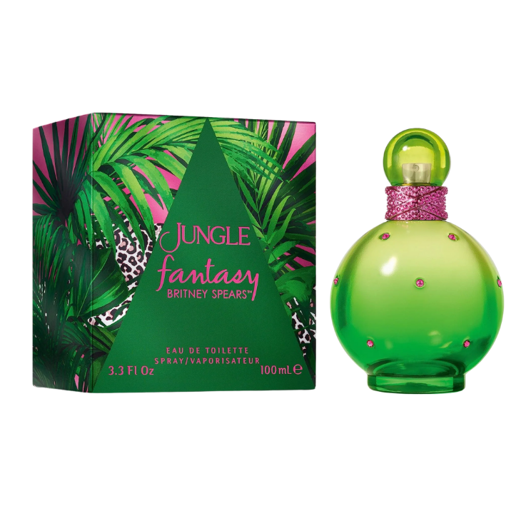BRITNEY SPEARS Jungle 100ml Edt Mujer