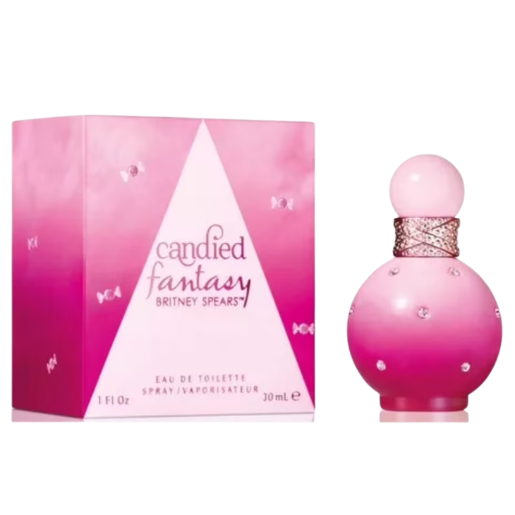 BRITNEY SPEARS Candied Woman 100ml Edt Mujer