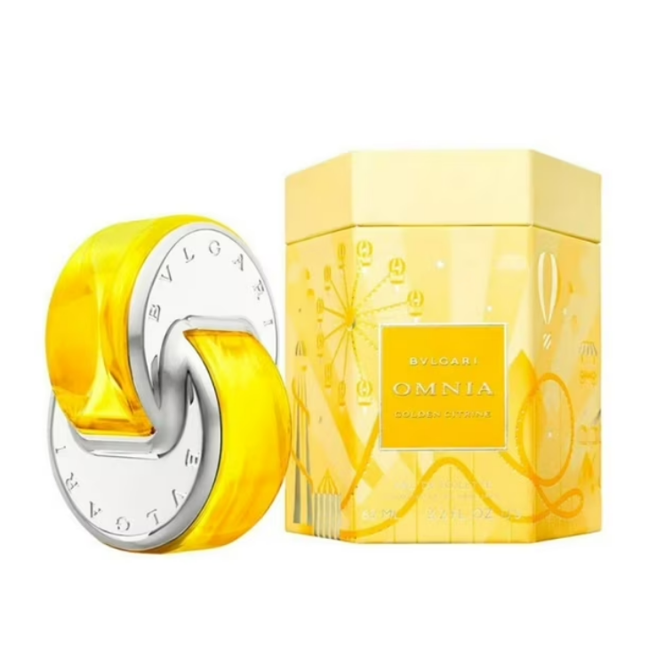 BVLGARI Omnia Golden Citrine 65ml Edt Mujer