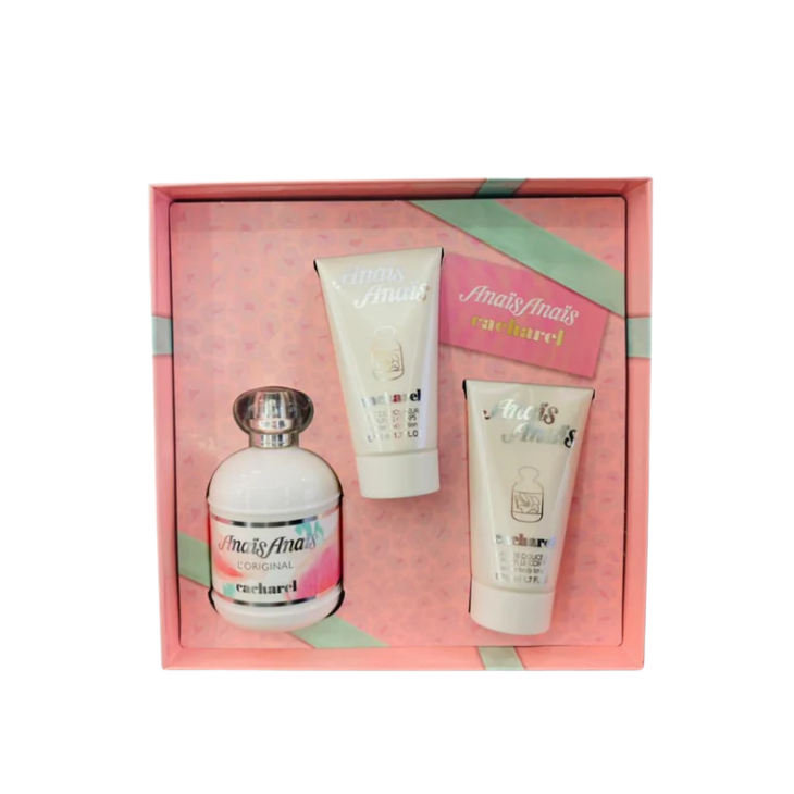CACHAREL Estuche Anais Anais 100ml EDT Mujer