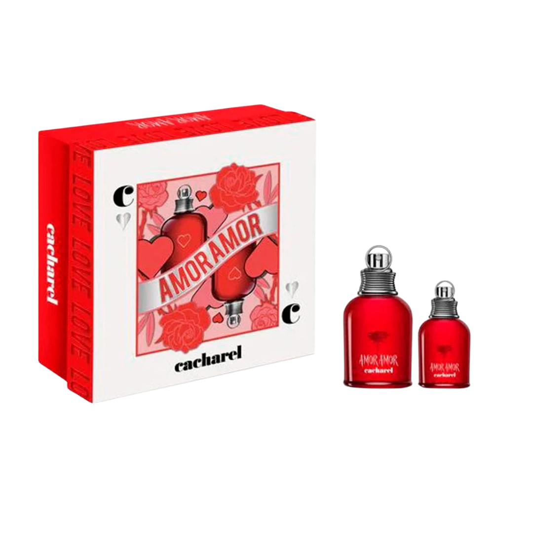 CACHAREL Amor Amor EDT 100ml+30ml Mujer