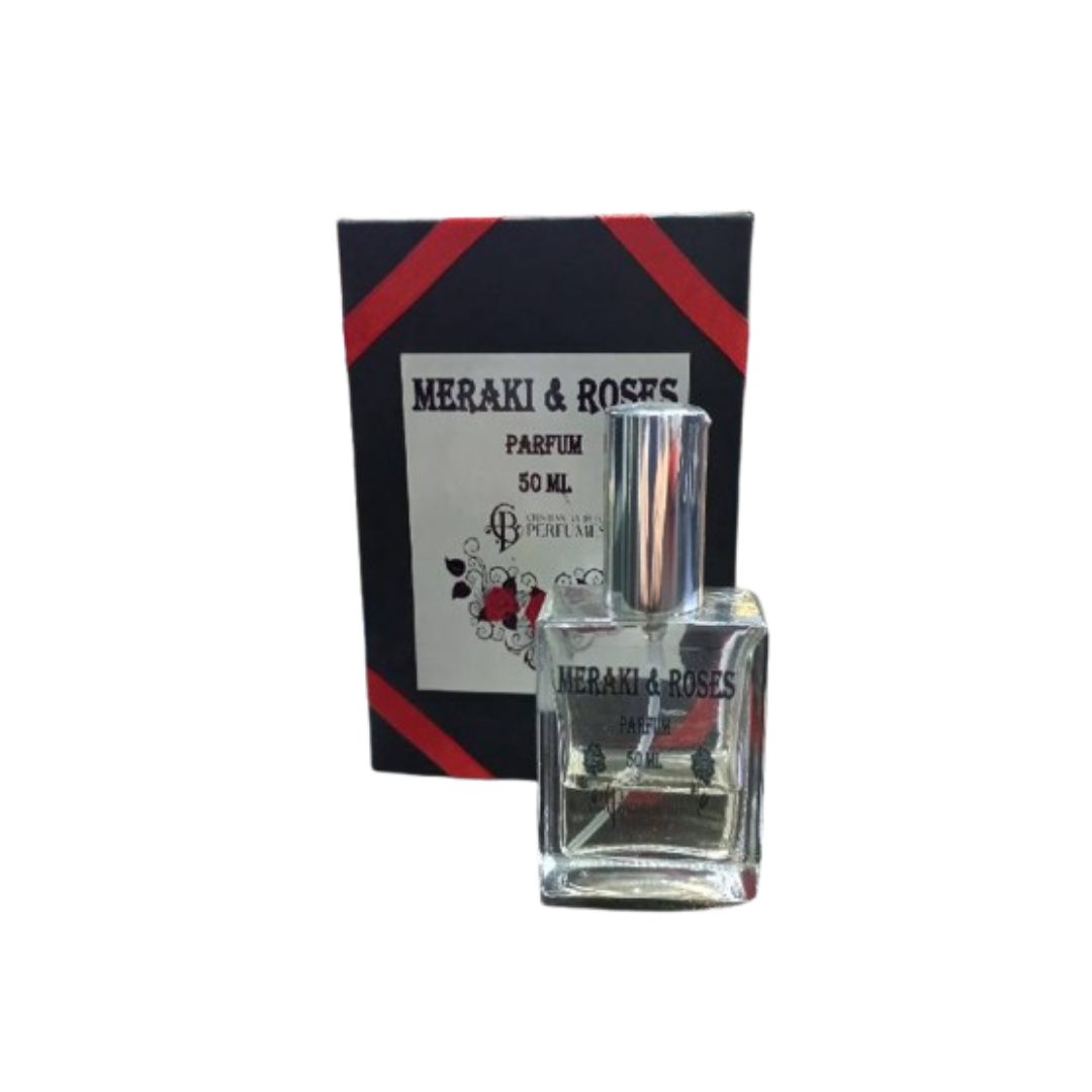 CRISTIAN BARRERA Meraki & Roses 50ml Parfum Unisex