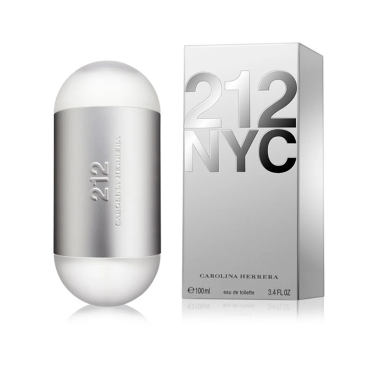 CAROLINA HERRERA 212 Woman Edt 100ml Mujer