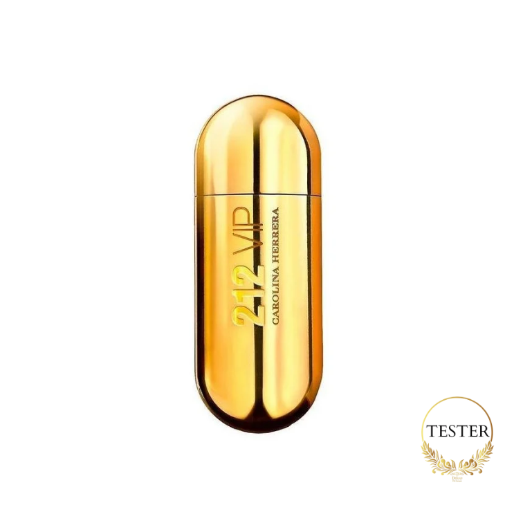 CAROLINA HERRERA 212 Vip Woman Edp 80ml Mujer TESTER