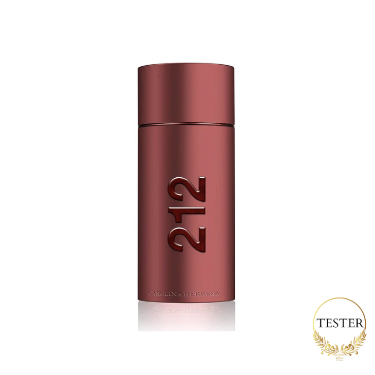 CAROLINA HERRERA 212 Sexy Men Edt 100ml Hombre TESTER