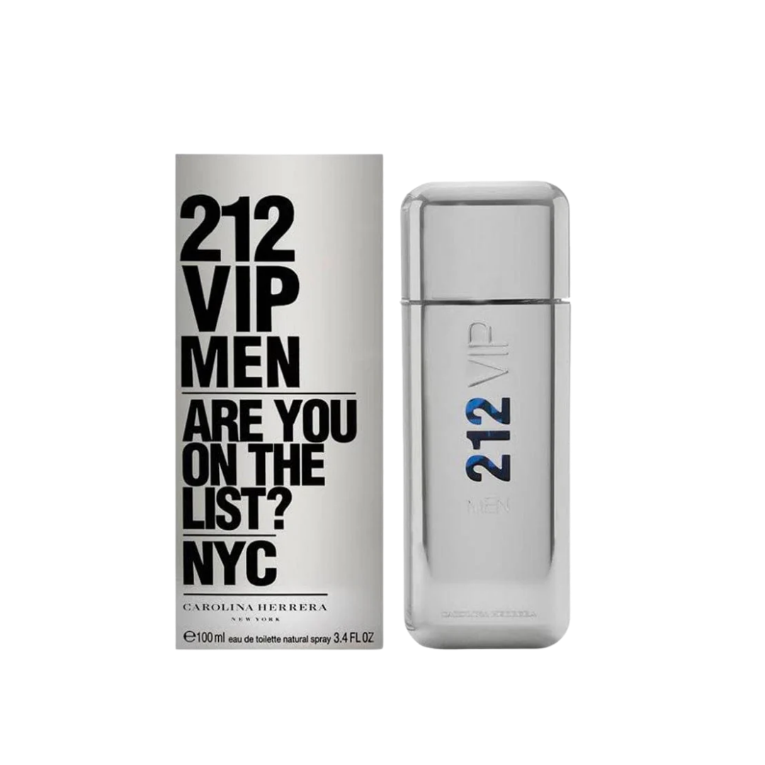 CAROLINA HERRERA 212 Vip Men Edt 100ml Hombre