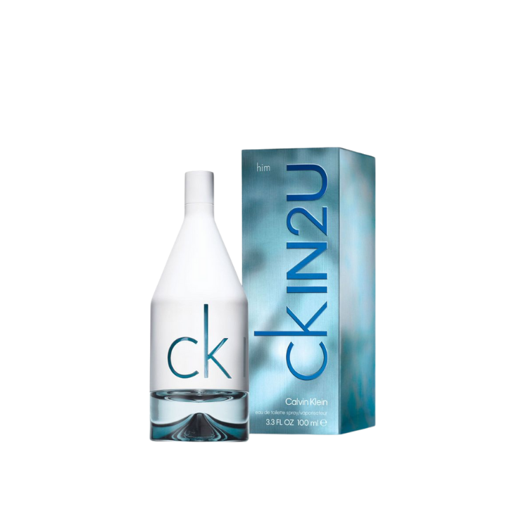 CALVIN KLEIN In2u Men 100ml EDT Hombre