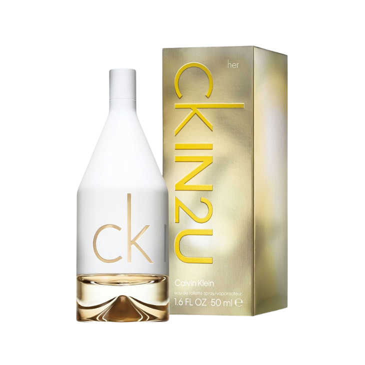 CALVIN KLEIN In2u Woman 100ml EDT Mujer