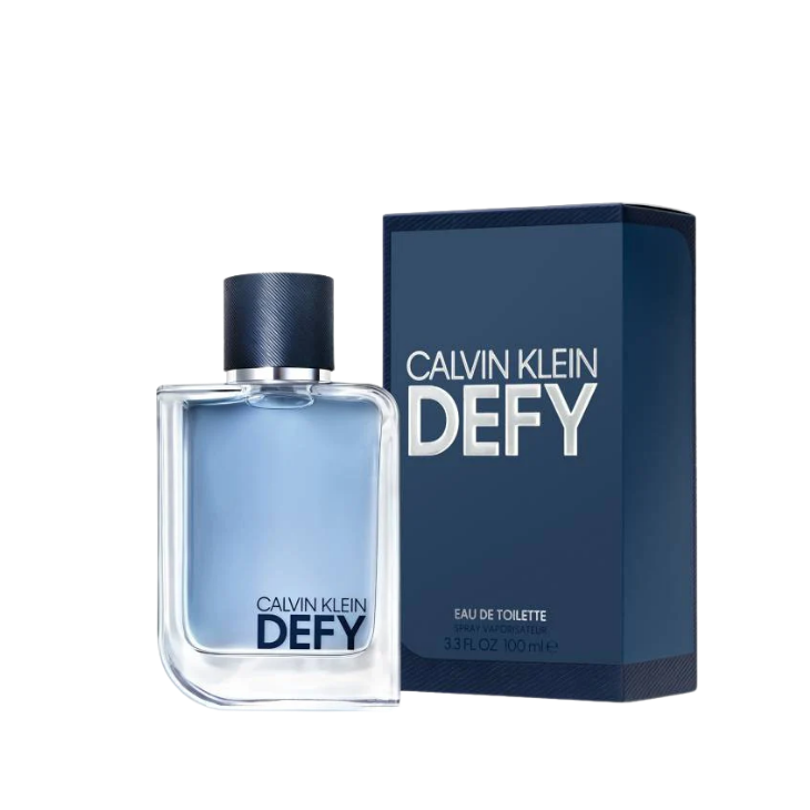 CALVIN KLEIN Defy Edt 50ml Hombre
