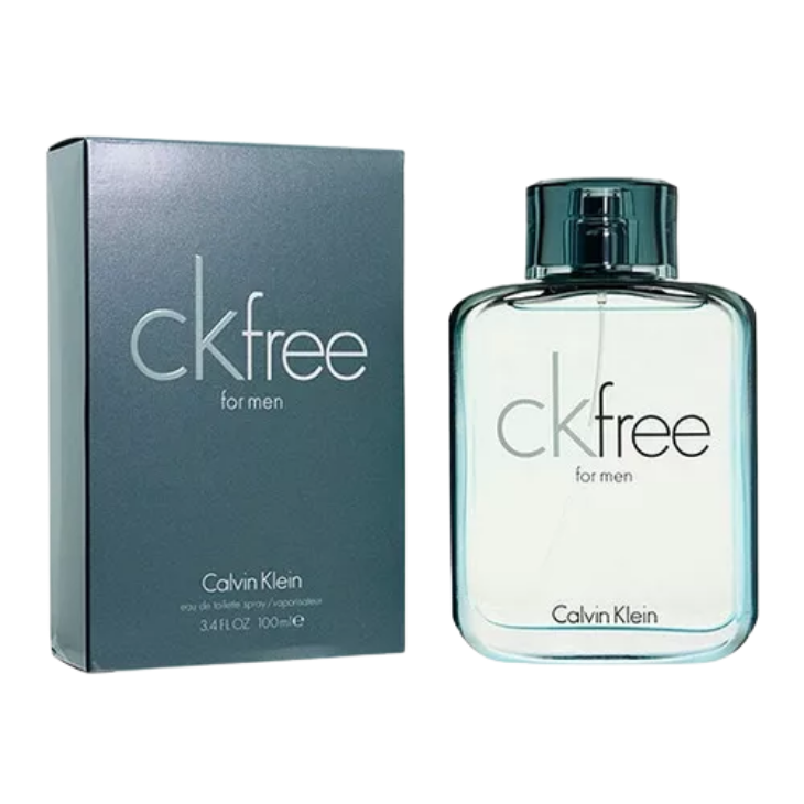 CALVIN KLEIN Free men 50ml EDT