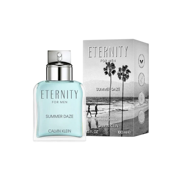 CALVIN KLEIN Eternity Summer Daze 100ml Edt Hombre