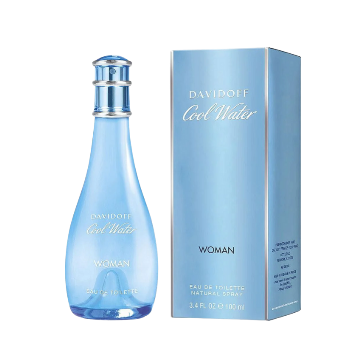 DAVIDOFF Cool Water 30ml Edt Mujer