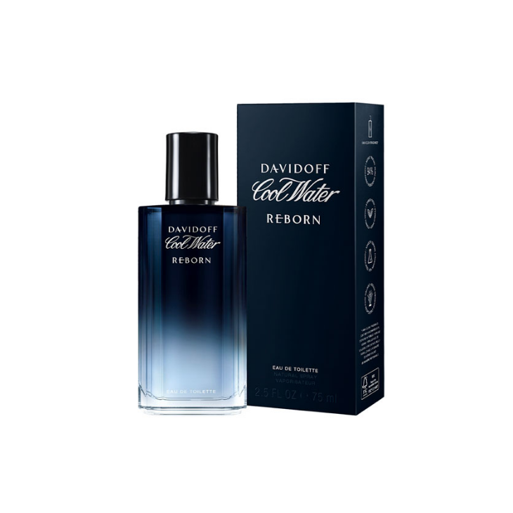 DAVIDOFF Cool Water Reborn 125ML Edt Hombre