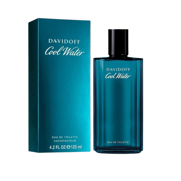 DAVIDOOF Cool Water Man 40ml Edt Hombre