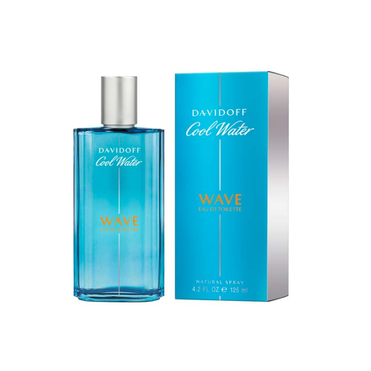 DAVIDOOF Cool Water Wave 125ml Edp Hombre