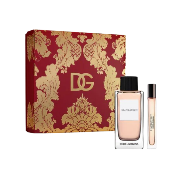DOLCE & GABBANA Set  L'Imperatrice 100ml+10ml Edt Mujer