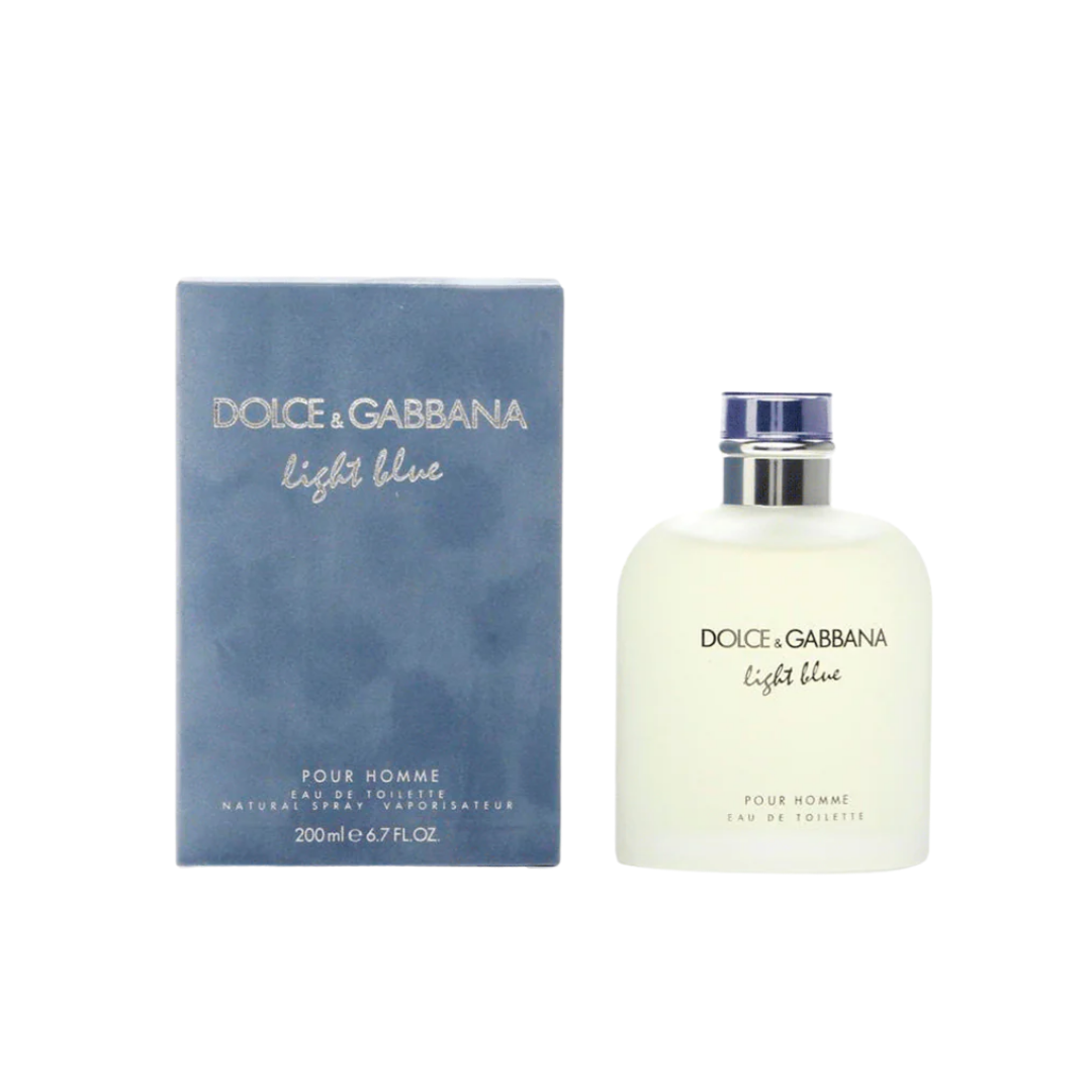 DOLCE & GABBANA Light Blue Edt 200ml Hombre