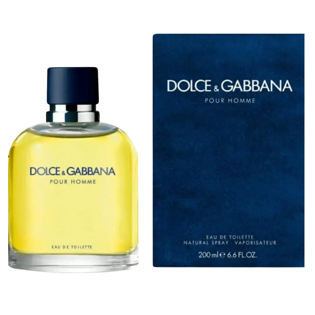 DOLCE & GABBANA Pour Homme Edt 200ml Hombre