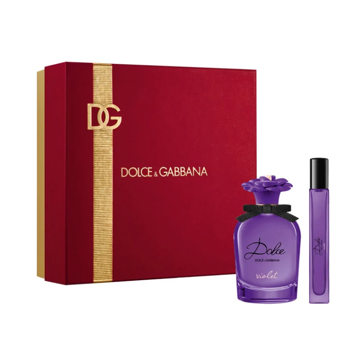 DOLCE AND GABANNA Set Dolce Violet 75ml+10ml Edt Mujer