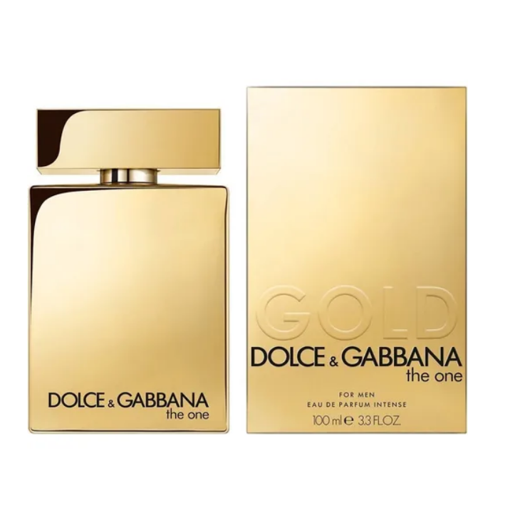 DOLCE & GABBANA The One Gold Edp Intense 100ml Hombre