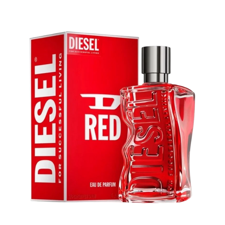 DIESEL Red Parfum 100ml Edp Hombre