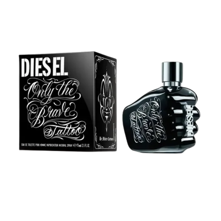 DIESEL Only The Brave Tattoo 35ml Edt Hombre
