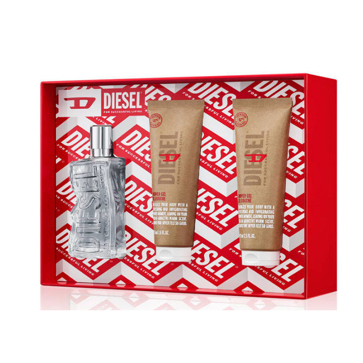 DIESEL Set  For Sucessful Living EDT 100ml Hombre
