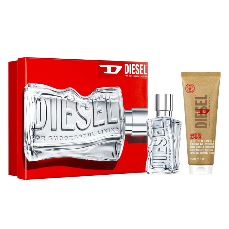 DIESEL Set For Sucessful Living EDT 30ml+75ml Hombre