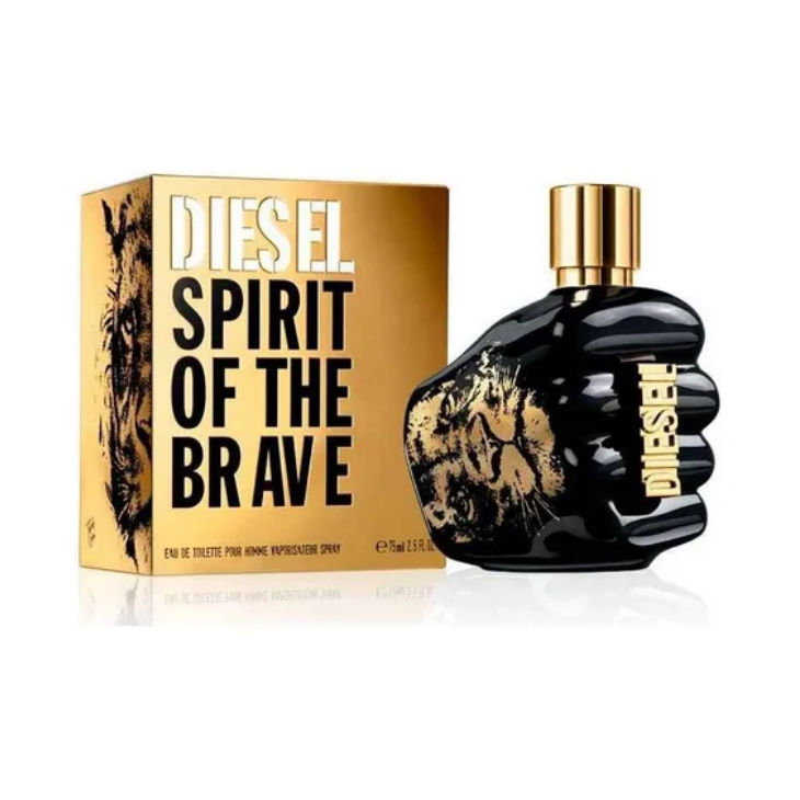 DIESEL Spirit Of The Brave  75ml Edt Hombre