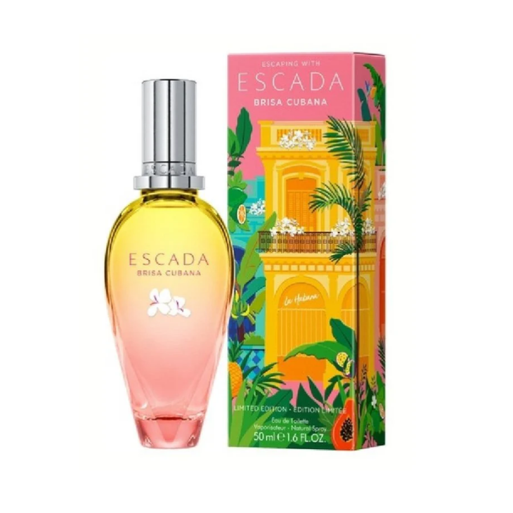 ESCADA Brisa Cubana 50ml Edt Mujer