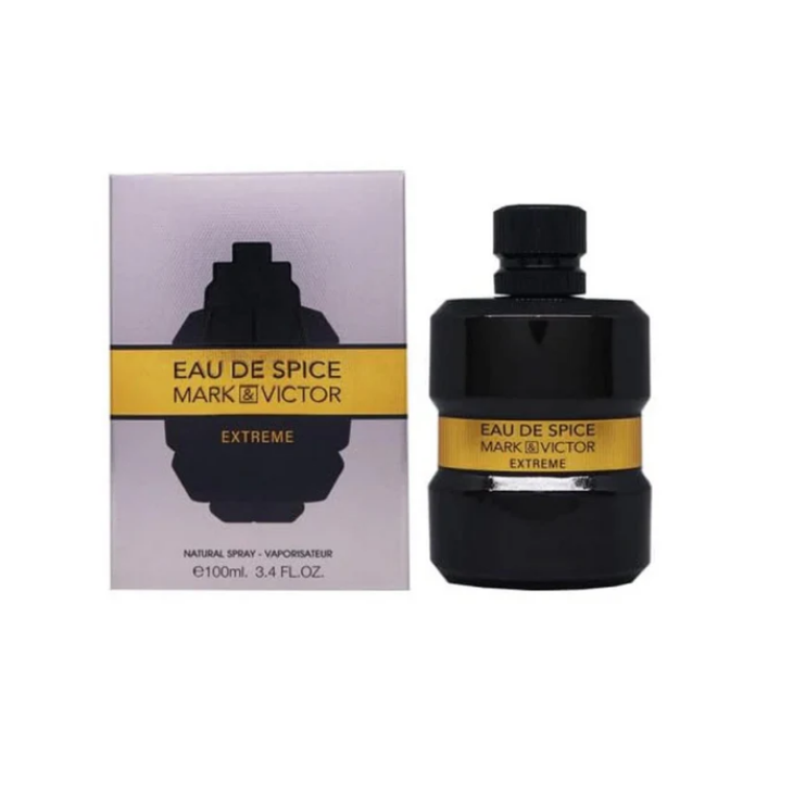 Fragance World Eau De Spice Extreme Mark & Victor EDP 100ml Hombre