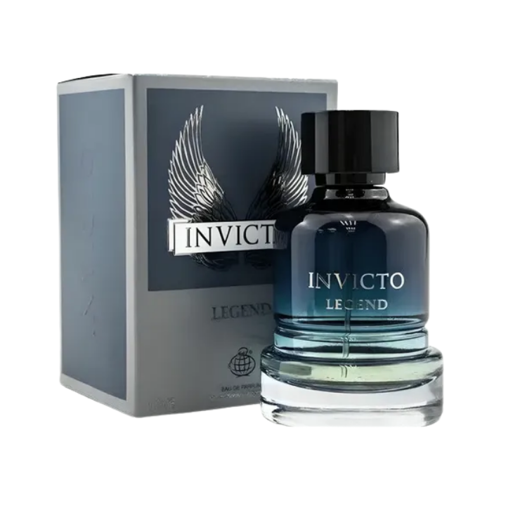 FRAGANCE WORLD Invicto Legend 100ml Edp Hombre