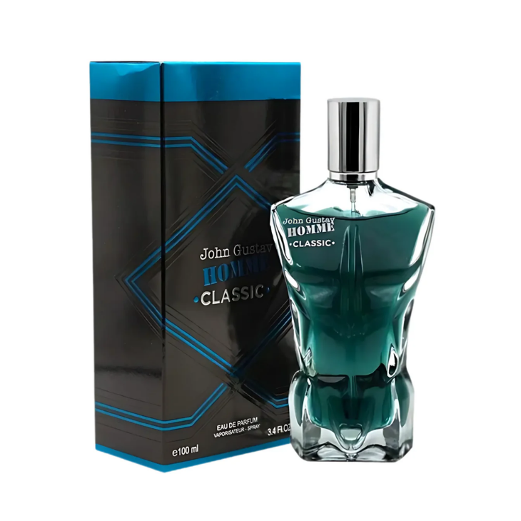 FRAGANCE WORLD John Gustav Homme Classic 100ml Edp Hombre
