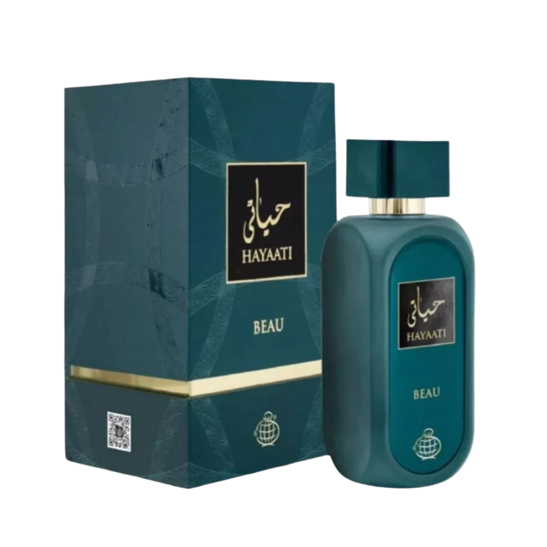 FRAGANCE WORLD Hayaati Beau 100ml Edp Hombre