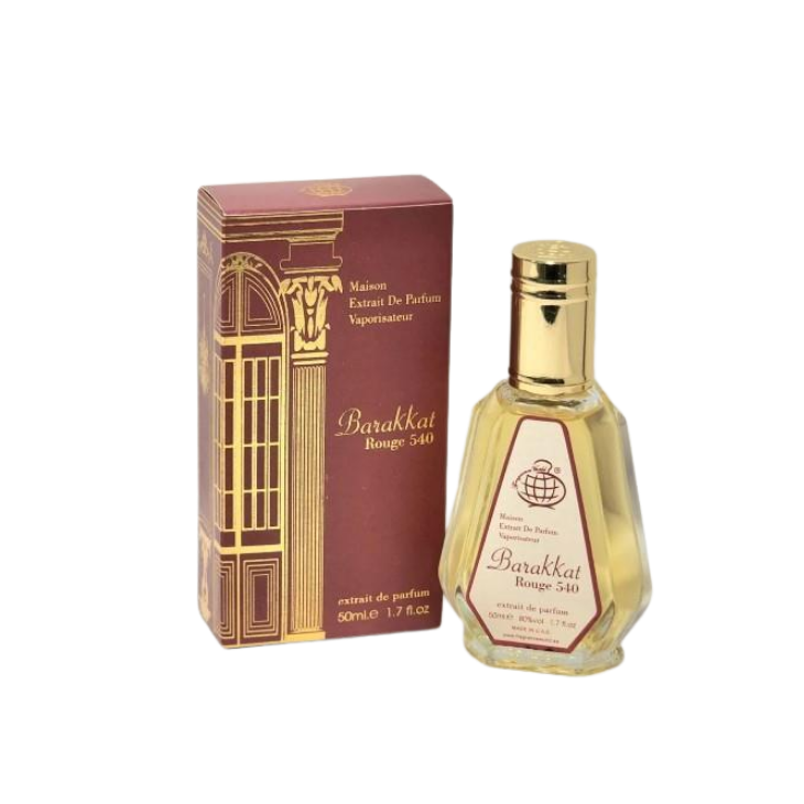 FRAGANCE WORLD Barakkat Rouge Extrait 540 EDP 50ml Unisex
