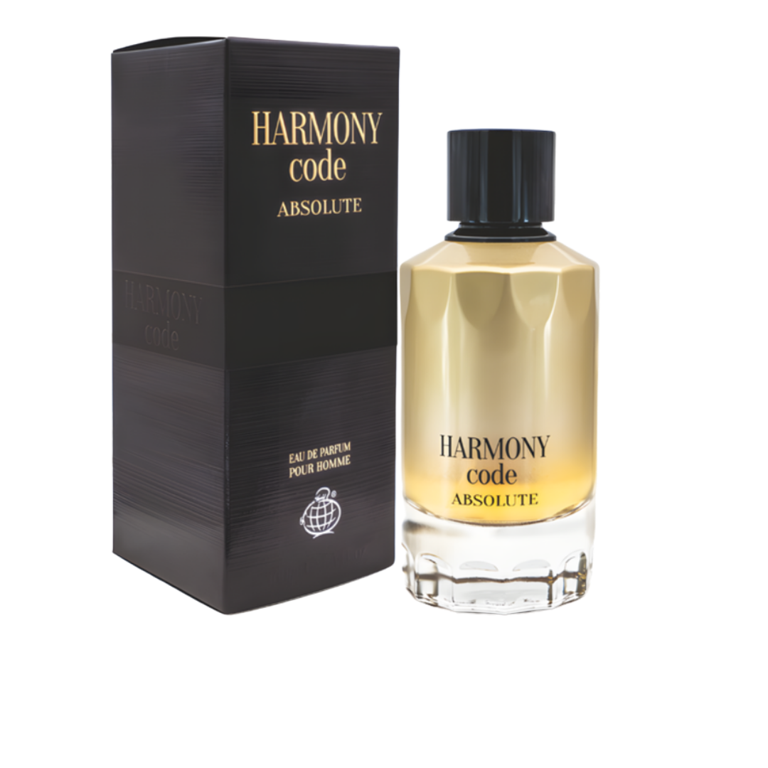 FRAGRANCE WORLD Harmony Code Absolub 100ml Edp Hombre