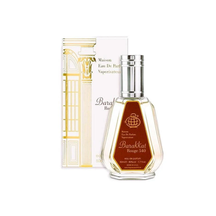 Fragance World Barakkat Rouge 540 EDP 50ml Unisex