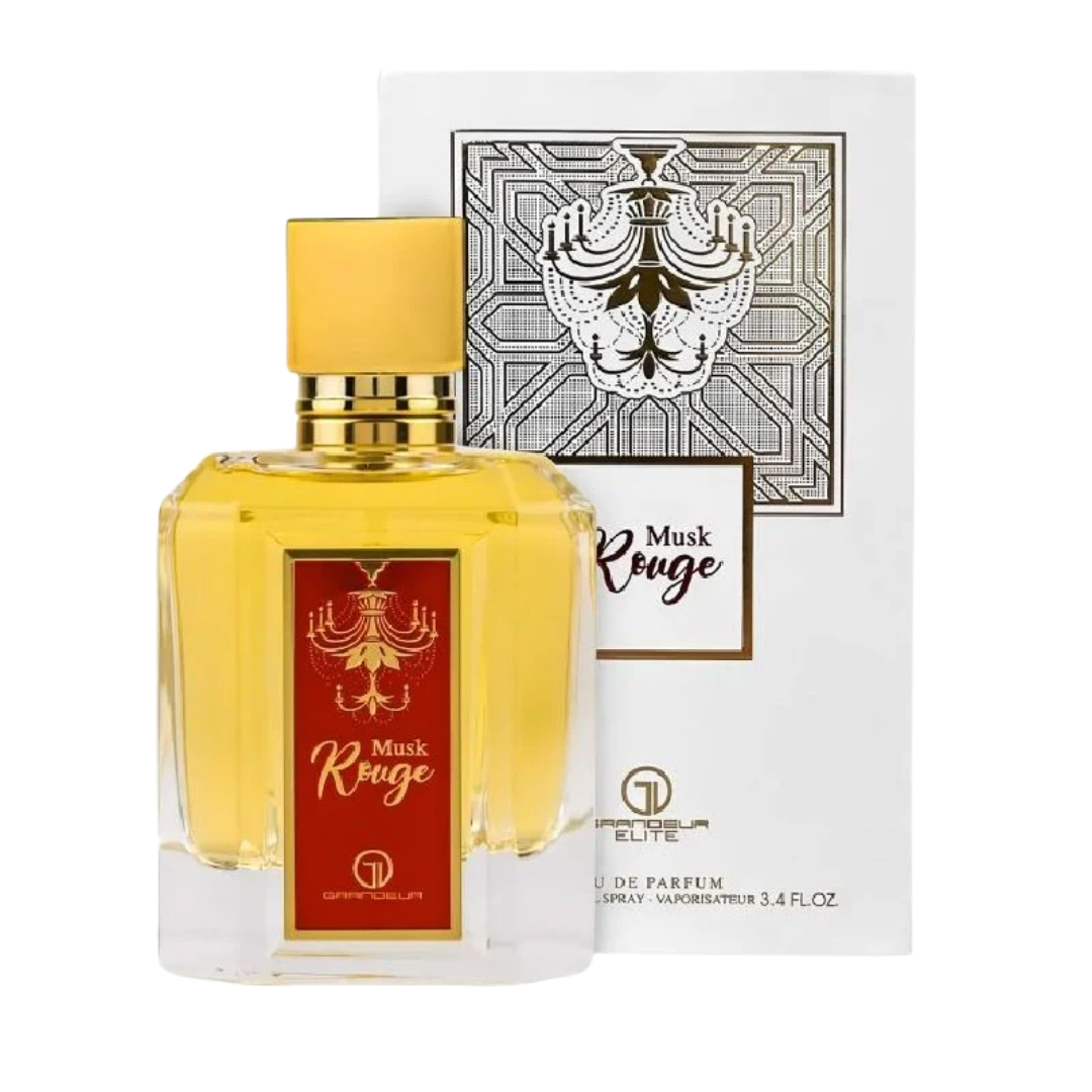 GRANDEUR Elite Musk Rouge 100ml Edp Mujer (Baccarat Rouge)