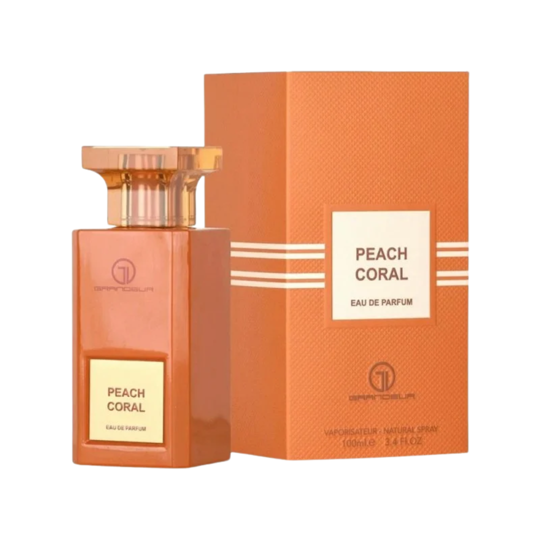 GRANDEUR Beach Coral Edp 100ml Unisex (bitter peach tom ford)
