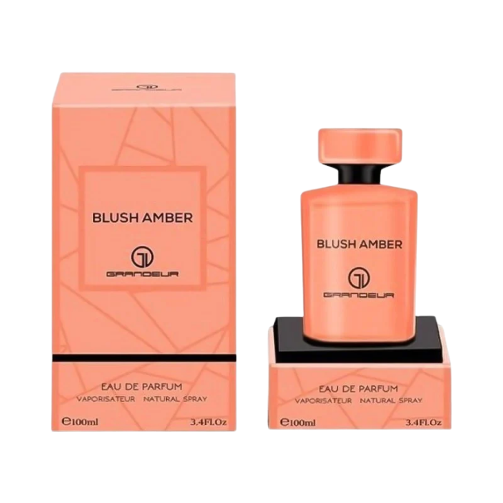 GRANDEUR Blush Amber 100ml Edp Mujer