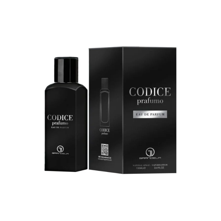 GRANDEUR Codice Profumo Men Edp 100ml Unisex (Armani Code Profumo)